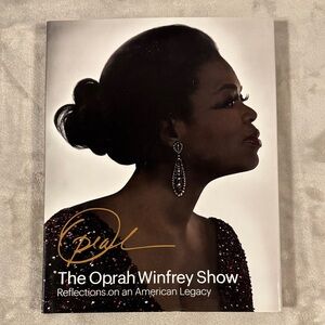 The Oprah Winfrey Show Book